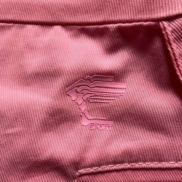 NWT VERSACE SPORT pink mini skirt - Picture 4 of 14